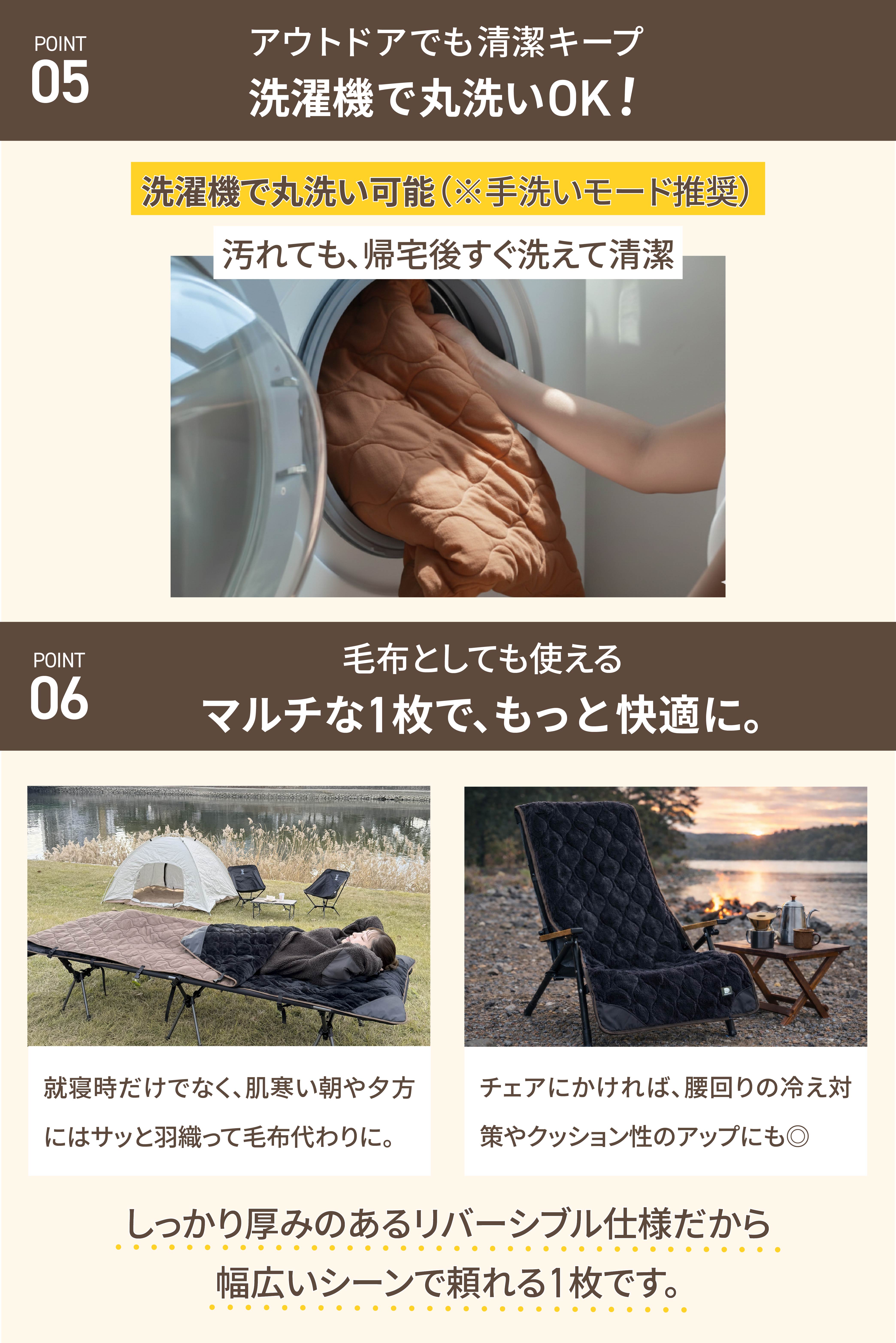 エアーマットコットGussuri専用リバーシブルカバー【注文後2〜4営業日
