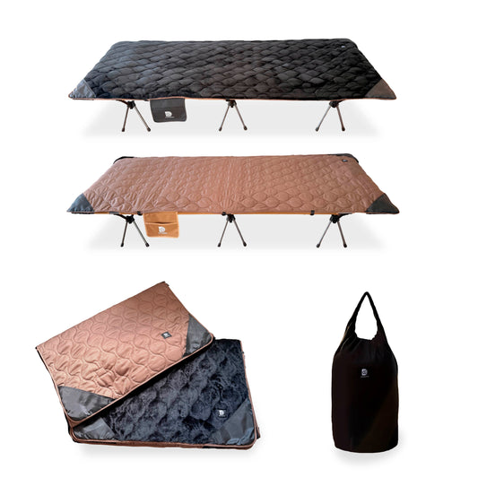 エアーマットコットGussuri専用リバーシブルカバー【注文後2〜4営業日以内に出荷※土日祝を除く】